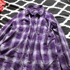 Purple flannel